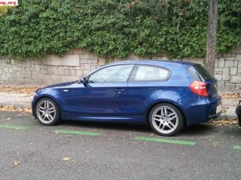 Se vende o cambia bmw 120d