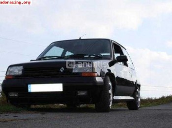 Renault r5 gt turbo 86  
