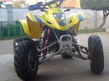 Suzuki ltz 400............  2000km