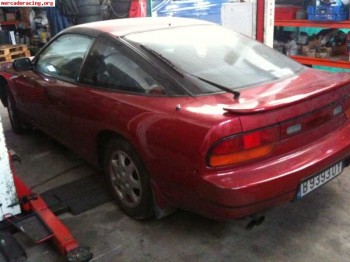 Vendo nissan 200sx s13 1.8 16v turbo