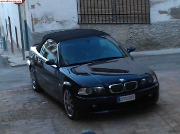 Bmw cabrio e46 cambio o vendo impecable por todos lados 