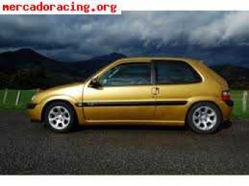 Se vende saxo 16v nuevo con 64000km