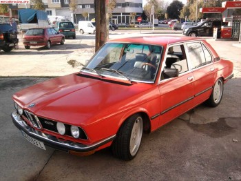 Bmw clasico 2500e o cambio