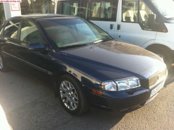 Cambio volvo s 80 por vehiculo de carreras