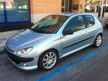 Se vende o se cambia 206 gti