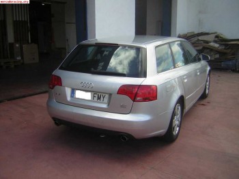 Vendo/cambio audi a4 3.2 fsi 255cv v6 quattro