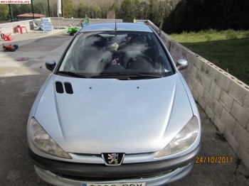 Se vende peugeot 206 1.9 diedel 60cv