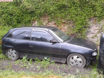 Se vende opel astra gsi 16v