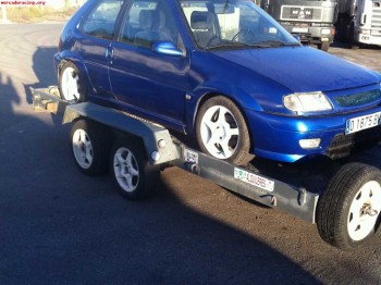 Saxo 16v cambio o vendo (2000€)