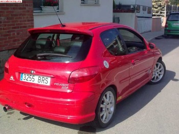 Vendo peugeot 206 gti   3000euros