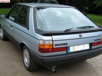 Renault 11 gts expectacular 