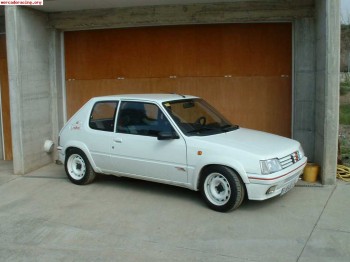 Nueva oferta peugeot 205 rally impoluto