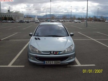 Se vende peugeot 206xs 2.0hdi 90cv