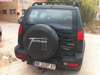 Nissan terrano ii