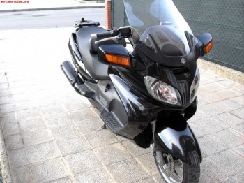 Vendo o cambio burgman 650