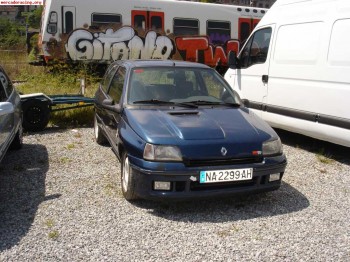 Vendo renault clio 16v