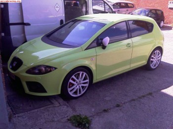 Se vende o se cambia seat leon 2.0 tfsi cupra