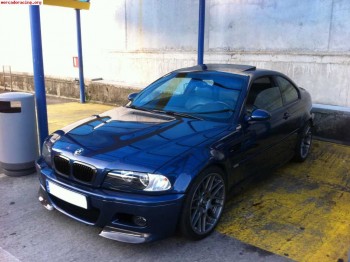 Bmw m3 preparacion csl