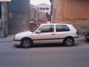 Vendo o cambio golf 3 gti 8v 115cv por ktm 125 exc