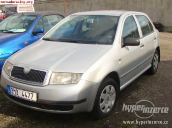 Que me ofreceis por scoda fabia 1.9 sdi año 2002