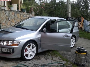 Mitsubisi evo 8