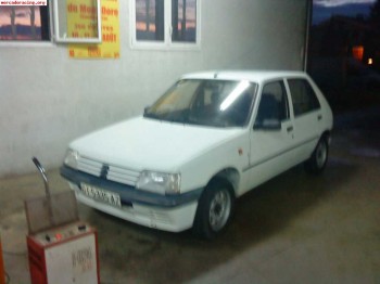 Vendo o cambio 205 mito 1.9d 1400 euros