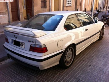 Se vende o se cambia bmw m3 e36