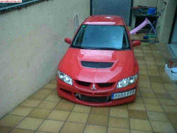Mitsubishi evo 8