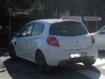 Renault clio rs 2.0 16v  203