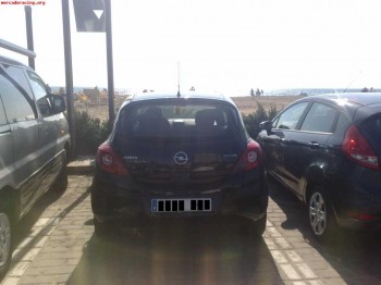 Opel corsa cdti reestreno