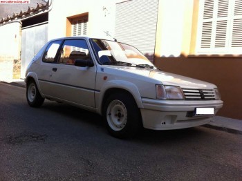 205 rallye de serie