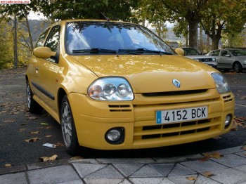 Vendo o cambio clio sport x clio williams