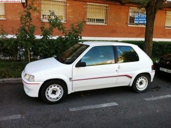 Peugeot 106 rallye 