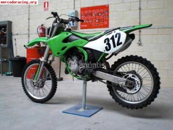 Kawasaki kx 125