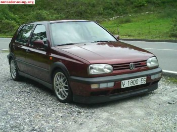 Despiece de golf iii gti 2.0 16v