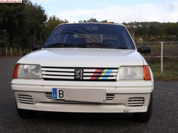 Se vende 205 rallye del 89 de serie total