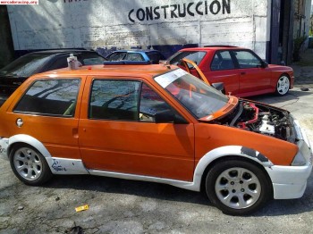 Vendo o cambio por coche de calle,ax 1.6. y una carroceria