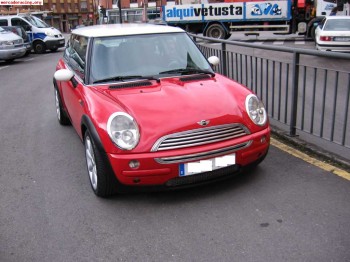 Se vende o cambio mini cooper