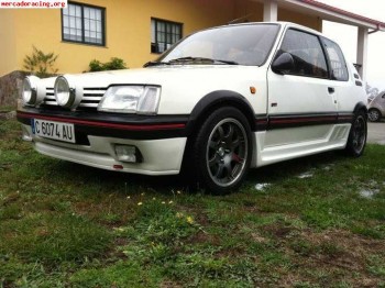 205 gti impoluto 