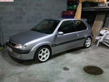 Saxo vts con amort. pts,llantas trofeo,etc.