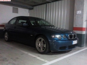Se vende bmw compact!!