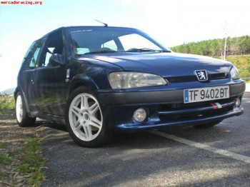 Se vende 106 sport,speedline,frenos gordos etc etc...