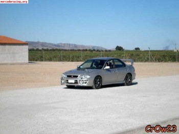 Subaru impreza gt`99