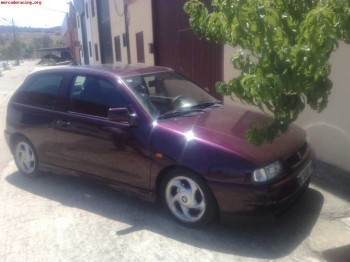 Se vende o se cambia seat ibiza gt tdi 110 cv 1500€