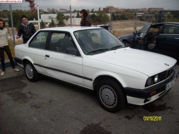 Se vende o se cambia bmw e30 316i coupe