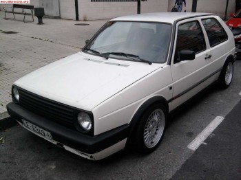 Golf gti mk2 look german