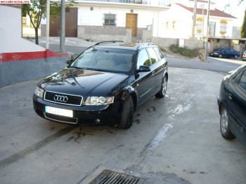 Vendo audi a4 avant 2.5 tdi