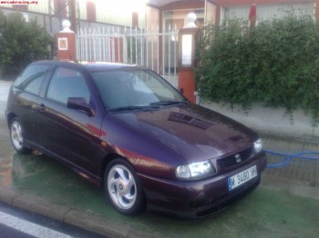Se vende o se cambia seat ibiza gt tdi 110 cv 1500€
