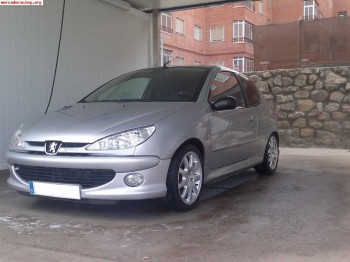 Peugeot 206 gti 3500 negociables