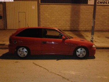 Se vende opel astra gsi 2.0 16v
